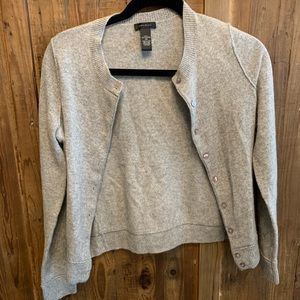 Only Mine 2 ply Cashmere Cardigan